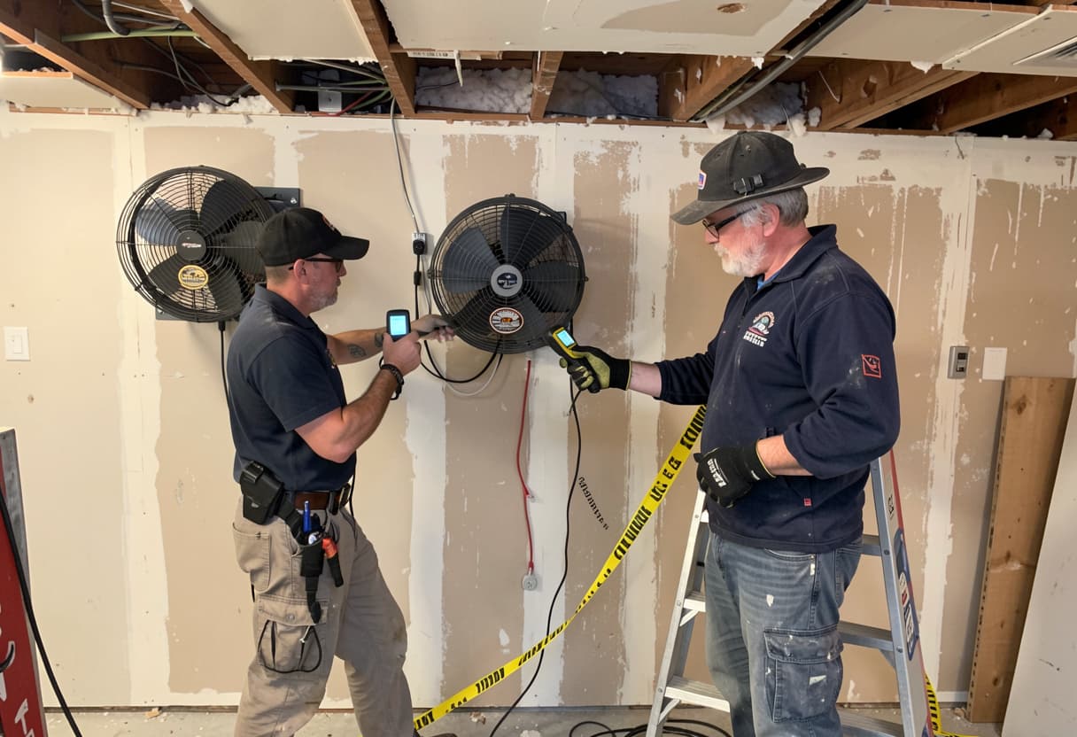 Structural drying service