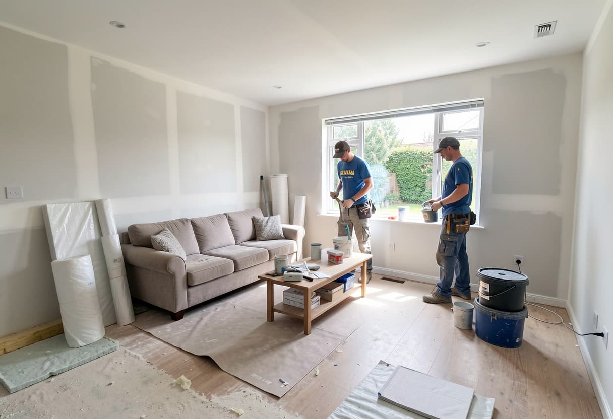 Damage repair service